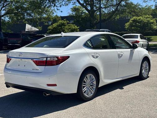 Starfire Pearl 2014 Lexus ES 350 Base