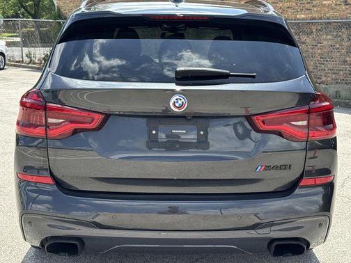 Dark Graphite Metallic 2020 BMW X3 M40i