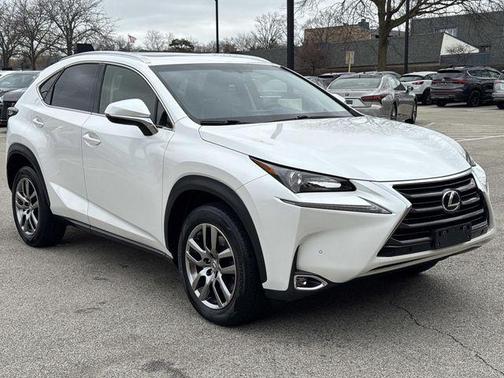 Eminent White Pearl 2016 Lexus NX 200t Base