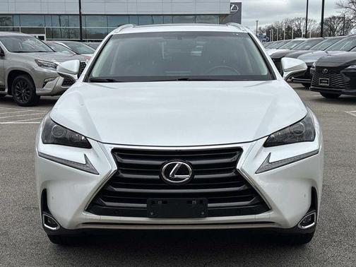 Eminent White Pearl 2016 Lexus NX 200t Base