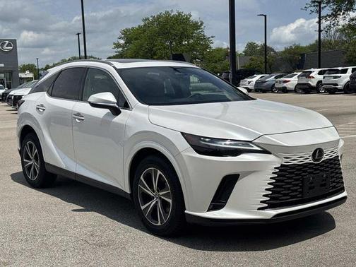 White 2023 Lexus RX 350 Premium