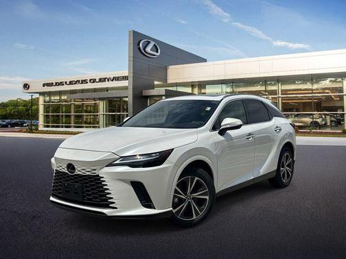 White 2023 Lexus RX 350 Premium