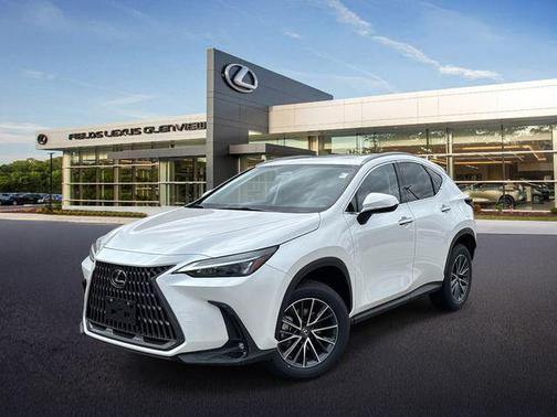 Eminent White Pearl 2023 Lexus NX 350h AWD SUV