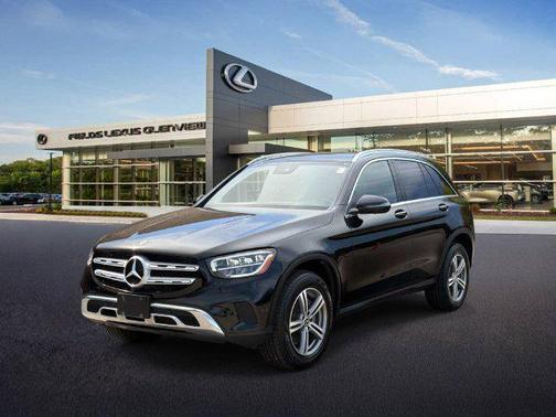 Black 2022 Mercedes-Benz GLC 300 4MATIC
