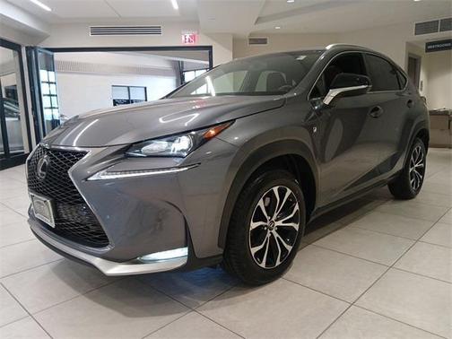 2017 Lexus NX 200t F Sport