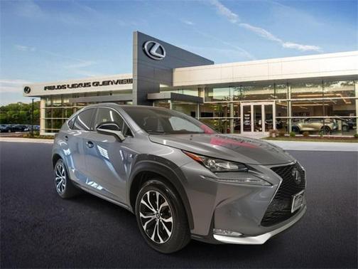 2017 Lexus NX 200t F Sport