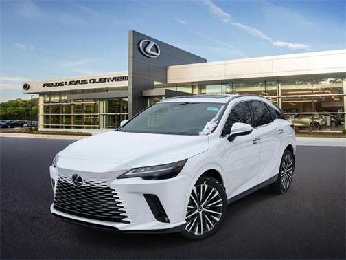 2026 Lexus RX 350 F SPORT Handling