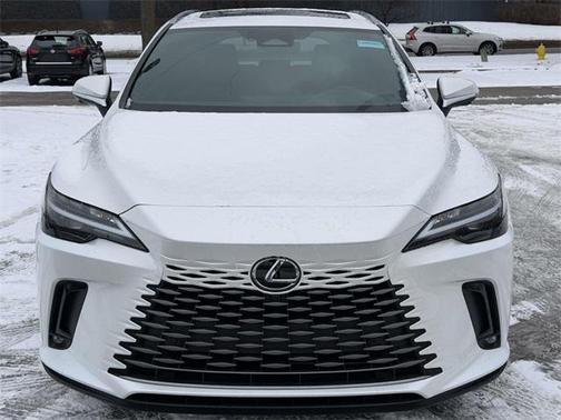 2026 Lexus RX 350 F SPORT Handling