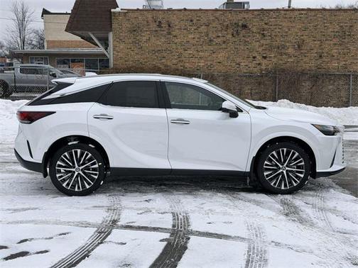 2026 Lexus RX 350 F SPORT Handling