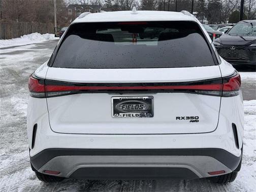 2026 Lexus RX 350 F SPORT Handling