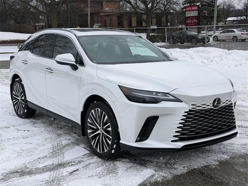 2026 Lexus RX 350 F SPORT Handling