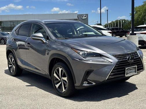 Silver 2018 Lexus NX 300 Base