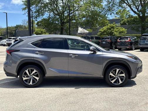 Silver 2018 Lexus NX 300 Base