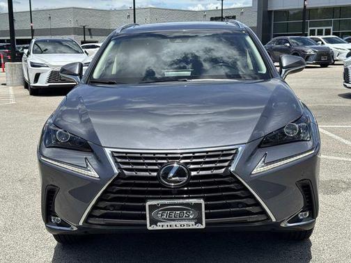 Silver 2018 Lexus NX 300 Base