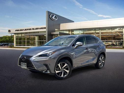 Silver 2018 Lexus NX 300 Base