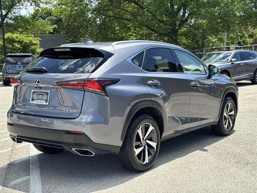 Silver 2018 Lexus NX 300 Base