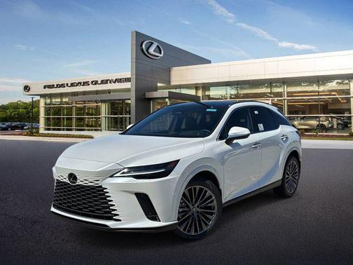 Eminent White Pearl 2026 Lexus RX 450h+ Base