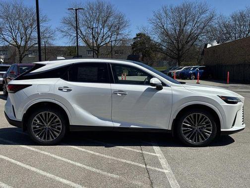 Eminent White Pearl 2026 Lexus RX 450h+ Base