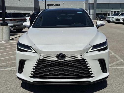 Eminent White Pearl 2026 Lexus RX 450h+ Base