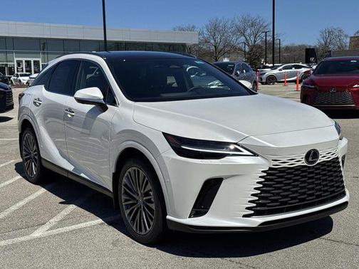 Eminent White Pearl 2026 Lexus RX 450h+ Base