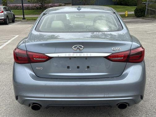 Hagane Blue 2019 INFINITI Q50 3.0t LUXE