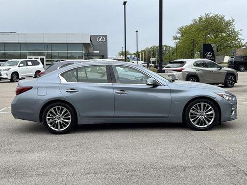Hagane Blue 2019 INFINITI Q50 3.0t LUXE
