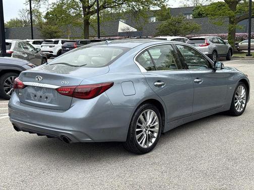 Hagane Blue 2019 INFINITI Q50 3.0t LUXE