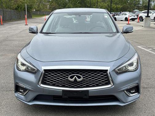 Hagane Blue 2019 INFINITI Q50 3.0t LUXE