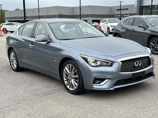Hagane Blue 2019 INFINITI Q50 3.0t LUXE