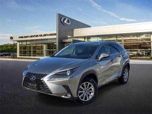 2021 Lexus NX 300h Base