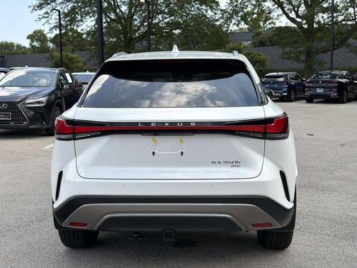 Eminent White Pearl 2026 Lexus RX 350h Premium