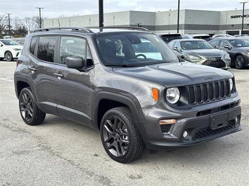 2021 Jeep Renegade 80th Anniversary 4X4