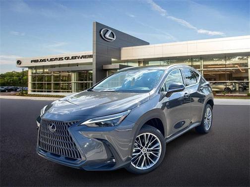 2025 Lexus NX 350h Luxury