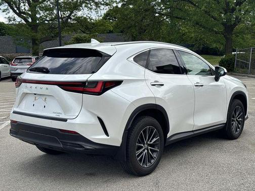 Eminent White Pearl 2024 Lexus NX 350 Premium