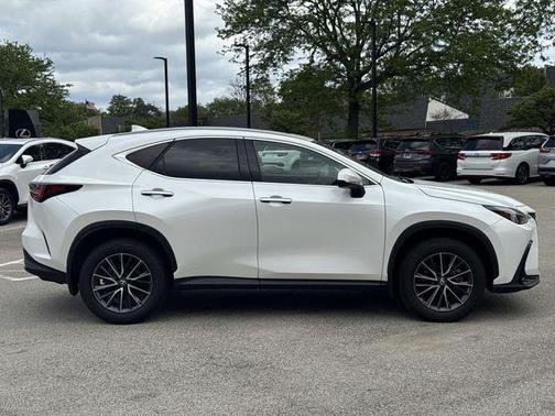 Eminent White Pearl 2024 Lexus NX 350 Premium
