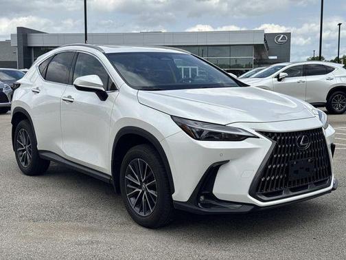 Eminent White Pearl 2024 Lexus NX 350 Premium