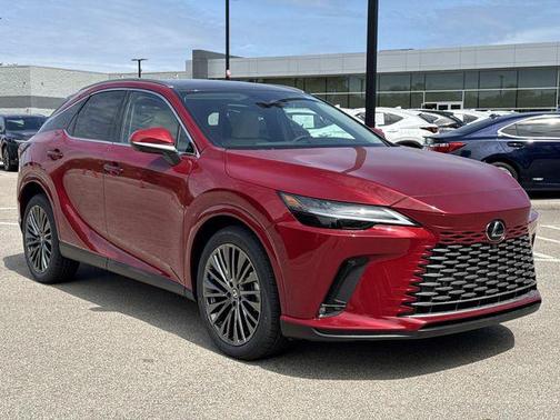 Matador Red Mica 2026 Lexus RX 350 Luxury