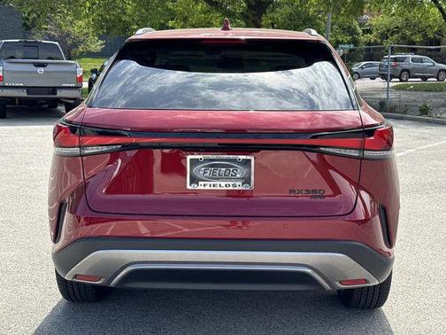 Matador Red Mica 2026 Lexus RX 350 Luxury