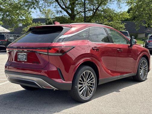 Matador Red Mica 2026 Lexus RX 350 Luxury