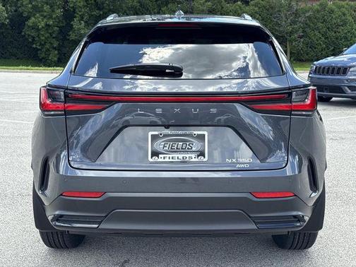 Cloudburst Gray 2026 Lexus NX 350 350 Base