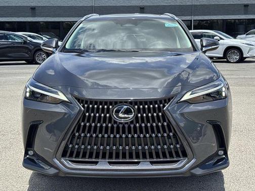 Cloudburst Gray 2026 Lexus NX 350 350 Base