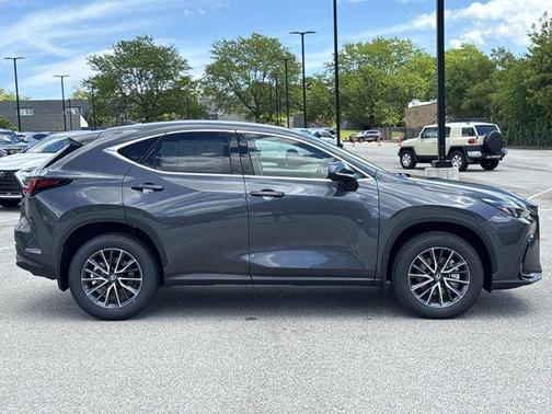 Cloudburst Gray 2026 Lexus NX 350 350 Base