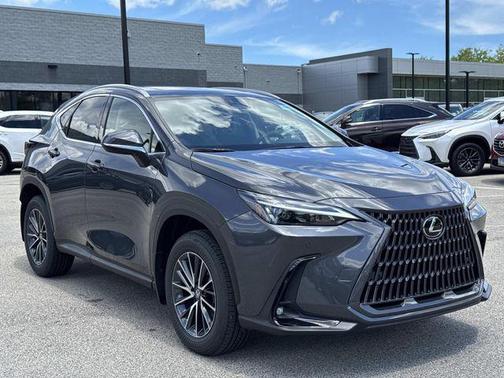 Cloudburst Gray 2026 Lexus NX 350 350 Base