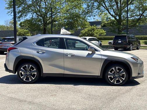 Atomic Silver 2021 Lexus UX 250h Base