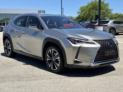 Atomic Silver 2021 Lexus UX 250h Base