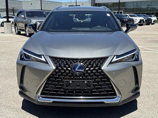Atomic Silver 2021 Lexus UX 250h Base