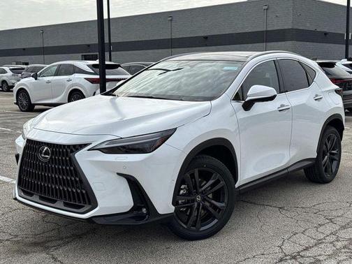 Ultra White 2026 Lexus NX 450h+ Luxury SUV