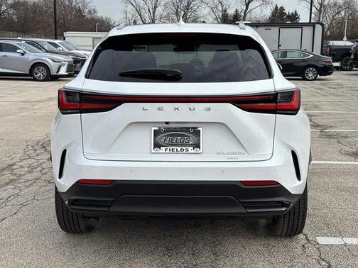 Ultra White 2026 Lexus NX 450h+ Luxury