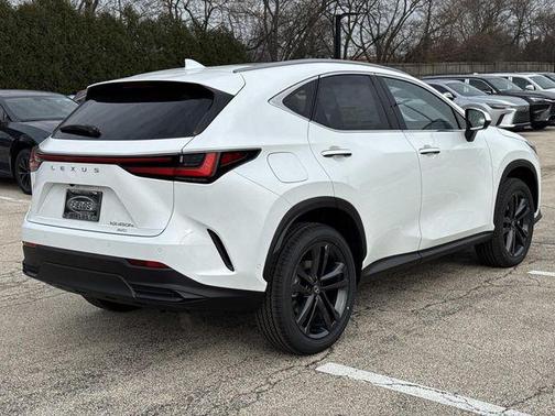 Ultra White 2026 Lexus NX 450h+ Luxury