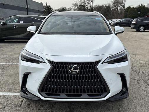 Ultra White 2026 Lexus NX 450h+ Luxury